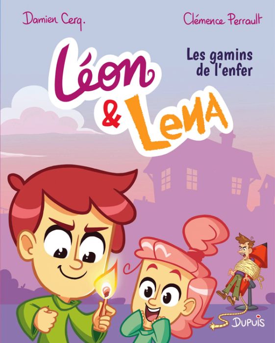 Emprunter Léon et Lena Tome 1 : Les gamins de l enfer livre