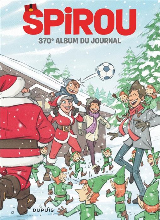 Emprunter Recueil Spirou N° 370, du 25 novembre 2020 au 27 janvier 2021 livre