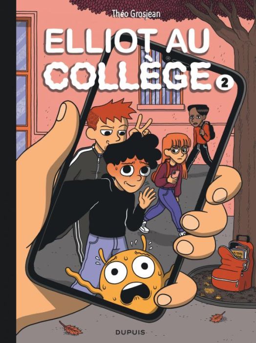 Emprunter Elliot au collège Tome 2 : Réseaux et sentiments livre