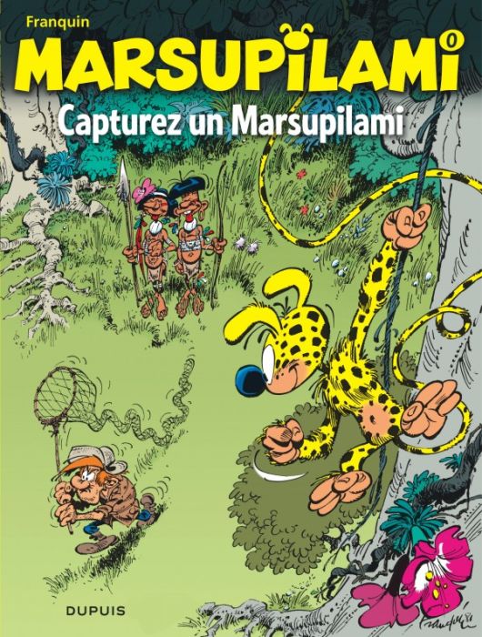 Emprunter Marsupilami Tome 0 : Capturez un Marsupilami ! livre