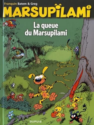 Emprunter Marsupilami Tome 1 : La queue du Marsupilami livre