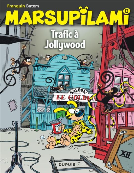 Emprunter Marsupilami - Tome 12 - Trafic à Jollywood livre