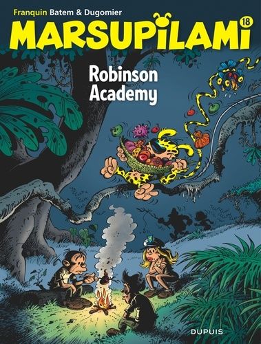 Emprunter Marsupilami Tome 18 : Robinson Academy livre