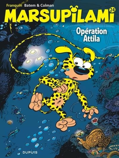 Emprunter Marsupilami Tome 24 : Opération Attila livre