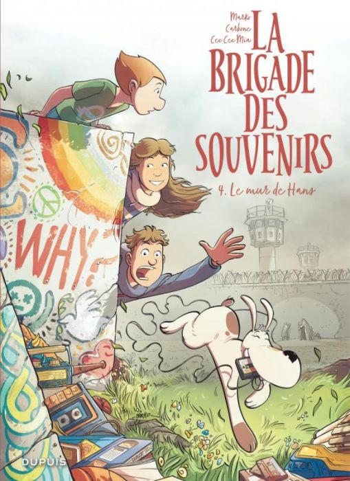 Emprunter La brigade des souvenirs Tome 4 : Le mur de Hans livre