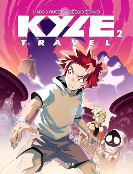 Emprunter Kyle Travel Tome 2 : La planète-trophée livre