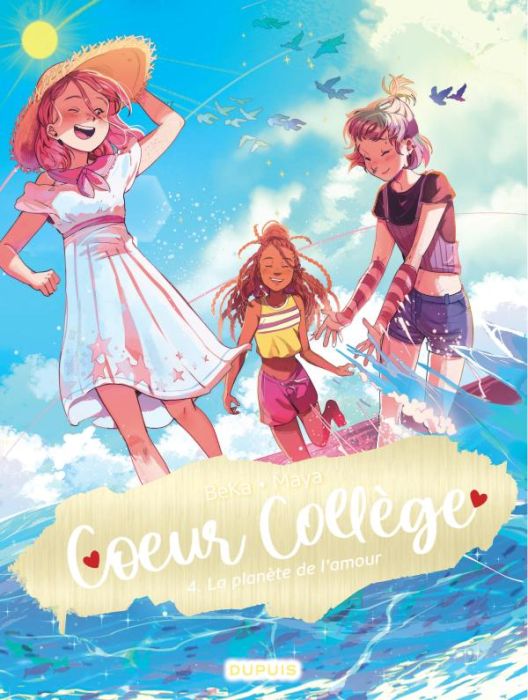 Emprunter Coeur collège Tome 4 : La planète de l'amour livre