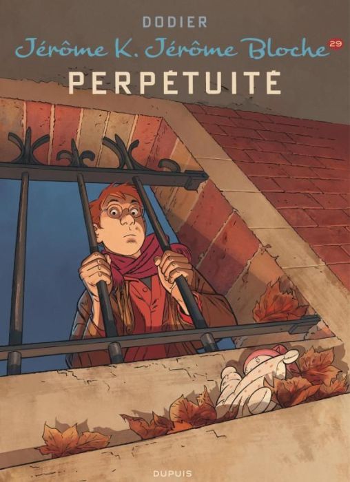 Emprunter Jérôme K. Jérôme Bloche Tome 29 : Perpétuité livre