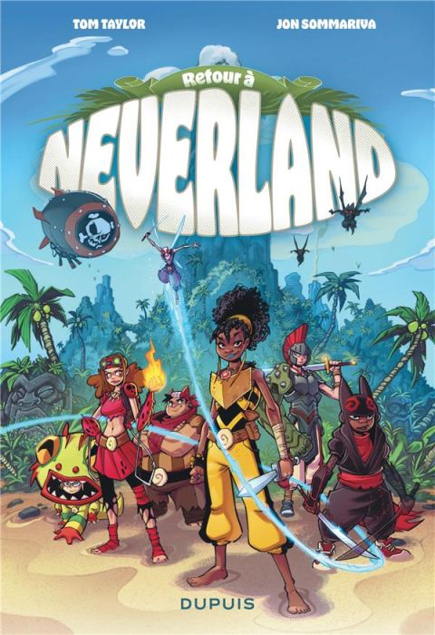 Emprunter Retour à Neverland Tome 1 : Les enfants perdus livre