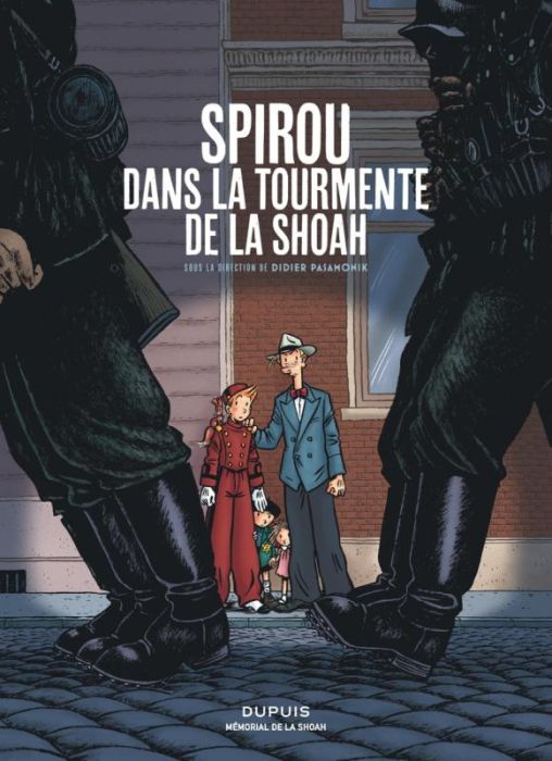 Emprunter Spirou dans la tourmente de la Shoah livre