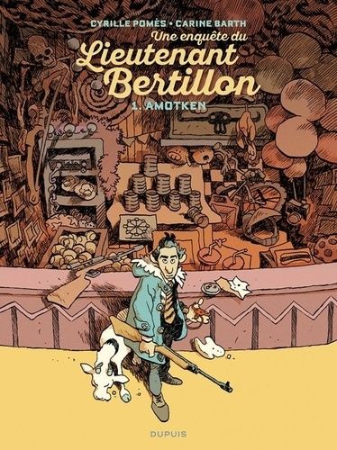 Emprunter Lieutenant Bertillon Tome 1 : Amotken livre