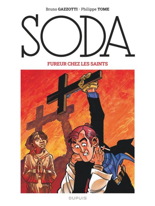 Emprunter Soda Tome 5 : Fureur chez les saints livre