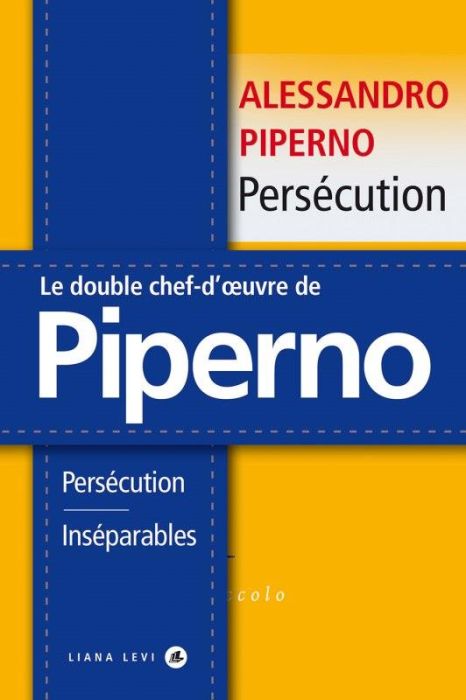 Emprunter PERSECUTION INSEPARABLES livre