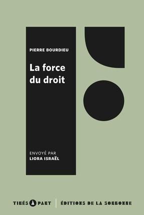 Emprunter LA FORCE DU DROIT livre