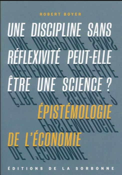 Emprunter UNE DISCIPLINE SANS REFLEXIVITE livre