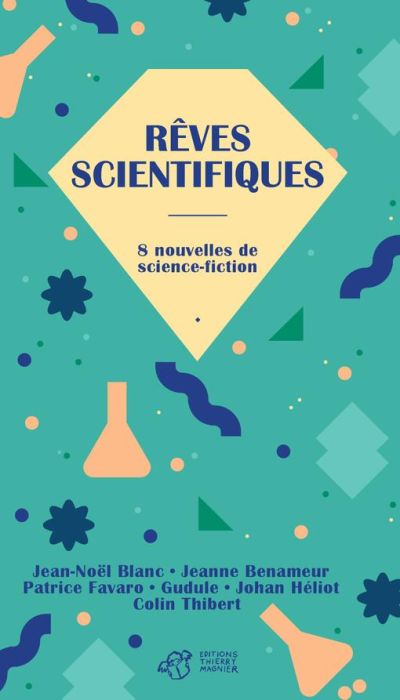 Emprunter Rêves scientifiques. 8 nouvelles de science-fiction livre