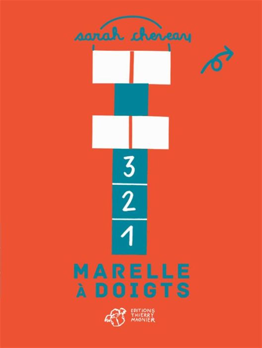 Emprunter 3, 2, 1 marelle à doigts livre