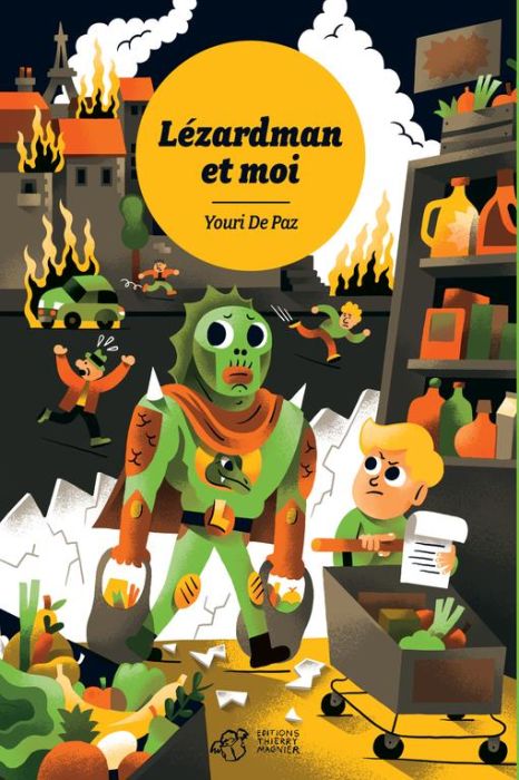 Emprunter Lézardman et moi livre