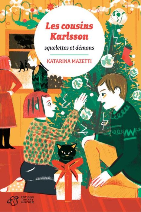 Emprunter Les cousins Karlsson Tome 10 : Squelettes et démons livre