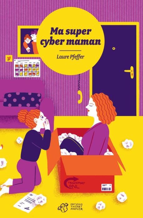 Emprunter Ma super cyber maman livre