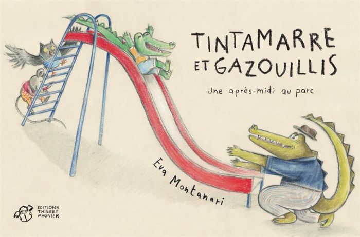 Emprunter Tintamarre et gazouillis : Un après-midi au parc livre