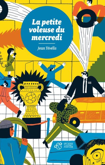 Emprunter La petite voleuse du mercredi livre