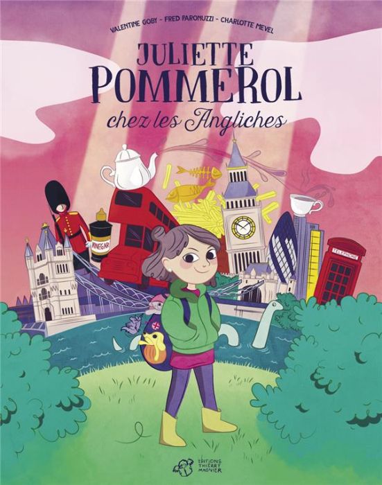 Emprunter Juliette Pommerol chez les Angliches livre