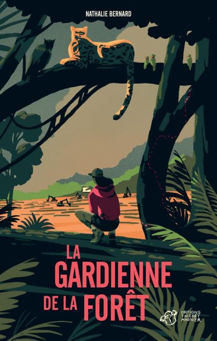 Emprunter La gardienne de la forêt livre