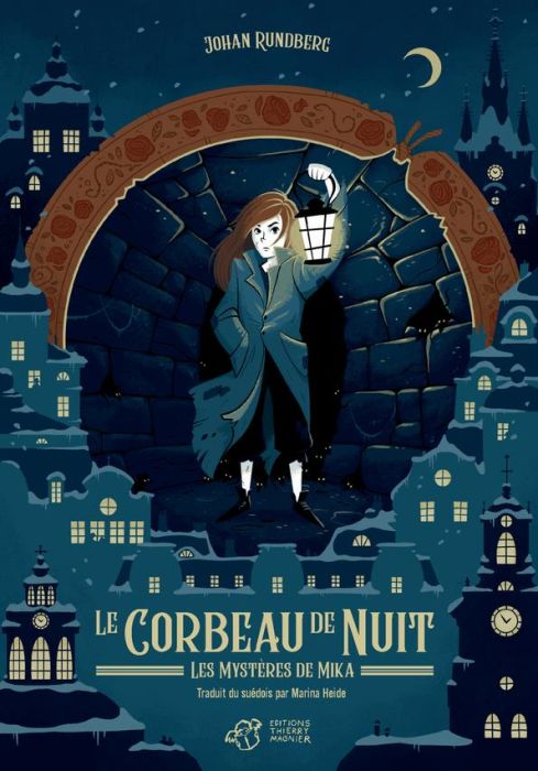 Emprunter Les mystères de Mika : Le corbeau de nuit livre