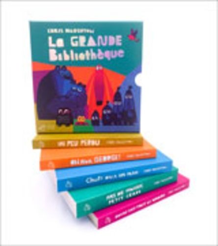 Emprunter La grande bibliothèque. Coffret en 5 volumes : Un peu perdu %3B Oh non, George ! %3B Chut ! On a un plan livre