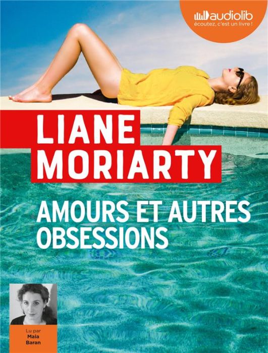 Emprunter Amours et autres obsessions. 2 CD audio MP3 livre