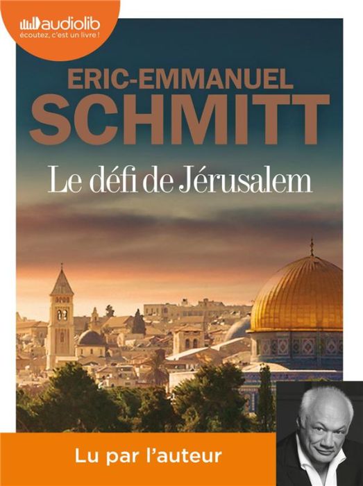 Emprunter Le défi de Jérusalem. 1 CD audio MP3 livre