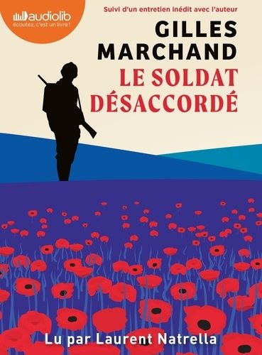 Emprunter Le soldat désaccordé. 1 CD audio MP3 livre