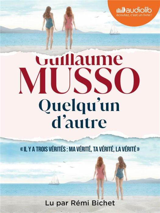 Emprunter QUELQU'UN D'AUTRE - LIVRE AUDIO 1 CD MP3 - SUIVI D'UN ENTRETIEN AVEC L'AUTEUR livre