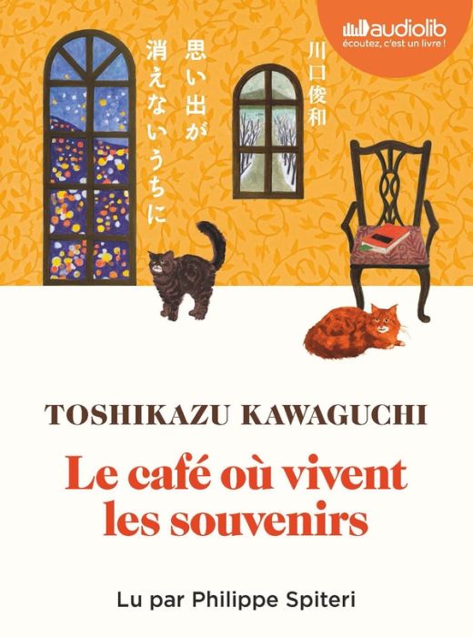 Emprunter Tant que le café est encore chaud Tome 3 : Le café où vivent les souvenirs. 1 CD audio MP3 livre