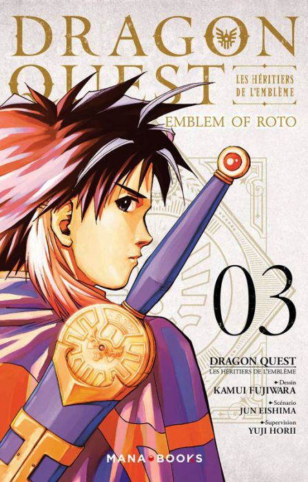 Emprunter Dragon Quest - Les héritiers de l'Emblème Tome 3 livre