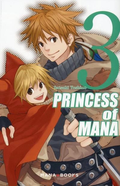 Emprunter Princess of Mana Tome 3 livre