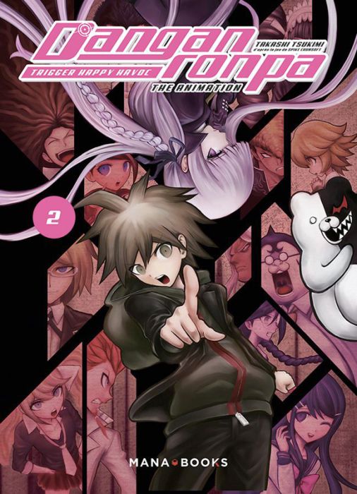 Emprunter Danganronpa - Trigger Happy Havoc - The Animation Tome 2 livre