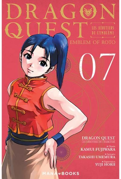 Emprunter Dragon Quest - Les héritiers de l'Emblème Tome 7 livre