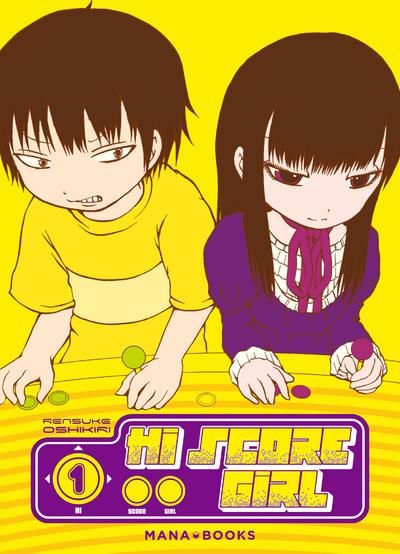 Emprunter Hi Score Girl Tome 1 livre