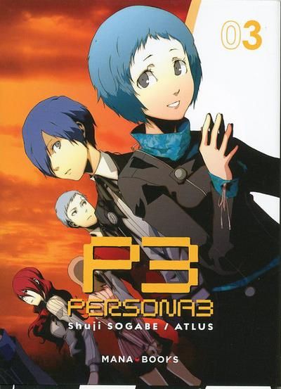 Emprunter Persona3 Tome 3 livre