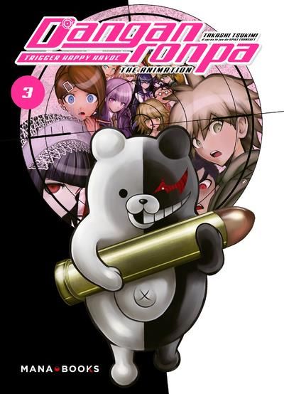 Emprunter Danganronpa - Trigger Happy Havoc - The Animation Tome 3 livre