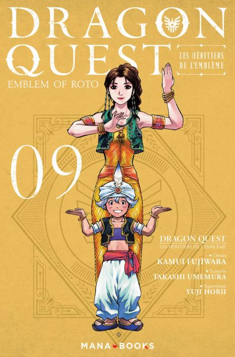 Emprunter Dragon Quest - Les héritiers de l'Emblème Tome 9 livre