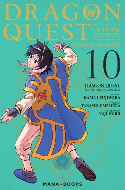 Emprunter Dragon Quest - Les héritiers de l'Emblème Tome 10 livre