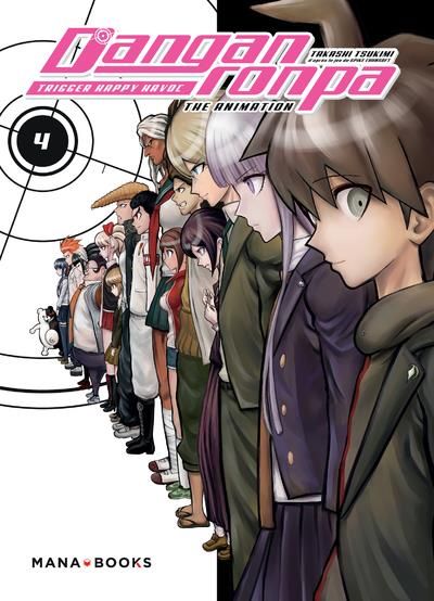 Emprunter Danganronpa - Trigger Happy Havoc - The Animation Tome 4 livre