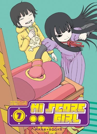 Emprunter HI SCORE GIRL/07/ livre