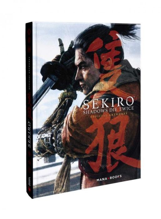 Emprunter Sekiro : Shadows dies twice. Official artworks livre