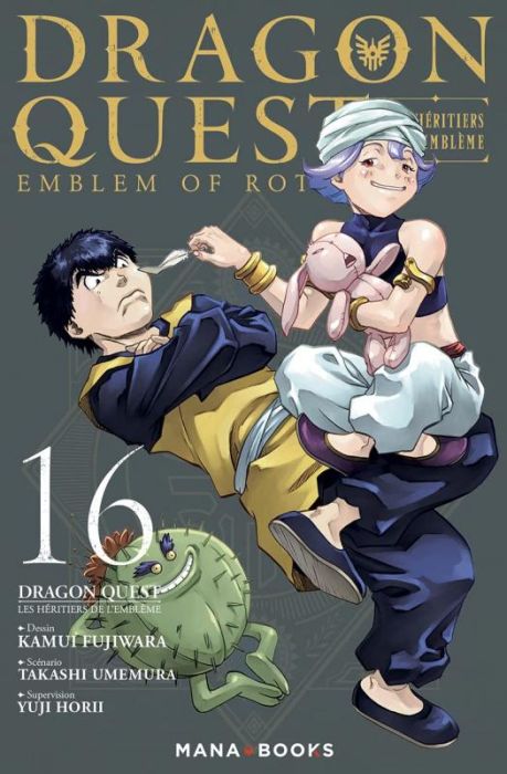 Emprunter Dragon Quest - Les héritiers de l'Emblème Tome 16 livre