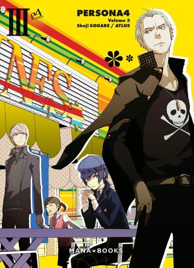 Emprunter Persona 4 Tome 3 livre