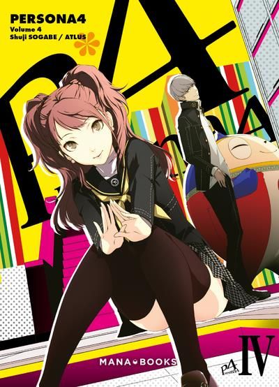 Emprunter Persona 4 Tome 4 livre